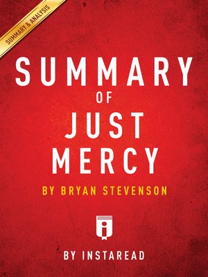Just Mercy Summary